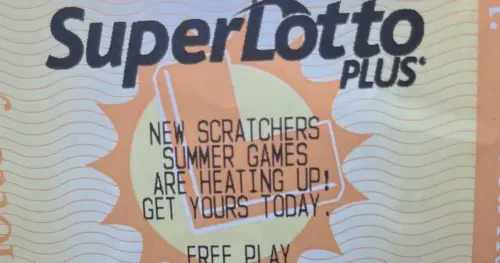 Vé số SuperLotto Plus trị giá $41.000 được bán tại một cửa hàng 7-Eleven ở California