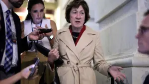 Thượng Nghị Sĩ Susan Collins Bác Bỏ Tin Giả Liên Quan Đến Điều Tra Tham Nhũng