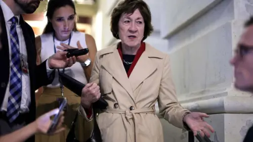 Thượng Nghị Sĩ Susan Collins Bác Bỏ Tin Giả Liên Quan Đến Điều Tra Tham Nhũng