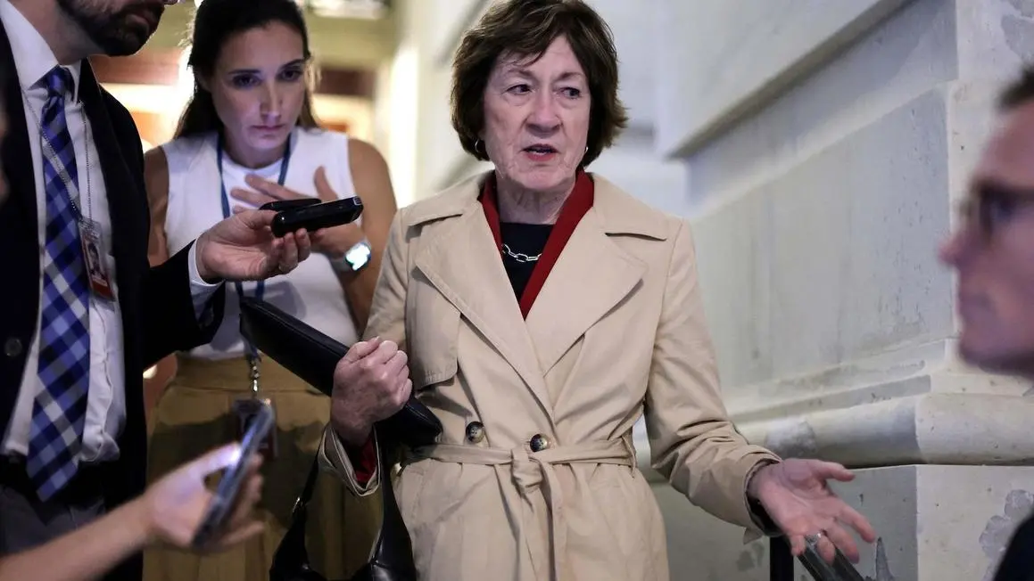 Thượng Nghị Sĩ Susan Collins Bác Bỏ Tin Giả Liên Quan Đến Điều Tra Tham Nhũng