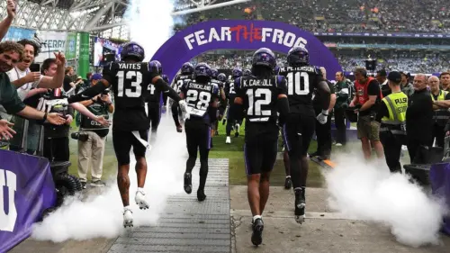 Trường Đại học Texas Christian Hoàn Lại Quyết Định Thu Hồi Thẻ Nhà Báo Trước Mùa Giải Bóng Bầu Dục