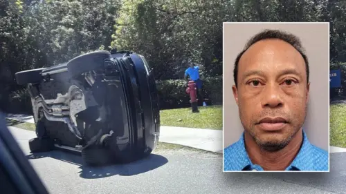Tiger Woods sắp hầu tòa cho vụ lái xe khi say rượu ở Florida
