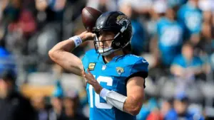 Người hâm mộ Trevor Lawrence tức giận vì quyết định khó hiểu trong trận đấu