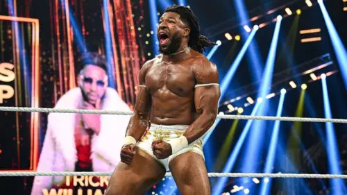 Trick Williams đoạt đai vô địch Hoa Kỳ lần thứ hai tại WWE