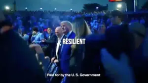 Quảng cáo vận động tranh cử của chính quyền Trump trên Fox News có phải là do thuế của dân đóng?
