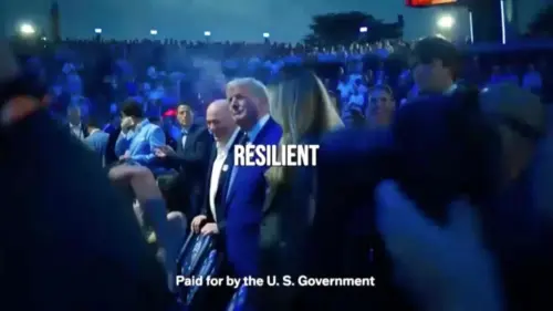 Quảng cáo vận động tranh cử của chính quyền Trump trên Fox News có phải là do thuế của dân đóng?