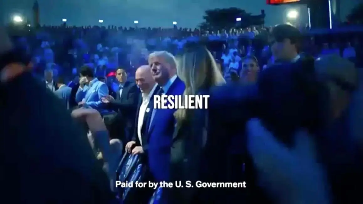Quảng cáo vận động tranh cử của chính quyền Trump trên Fox News có phải là do thuế của dân đóng?