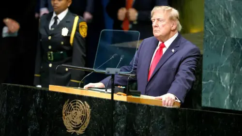 Tổng Thống Trump cảnh báo Iran về thỏa thuận hạt nhân