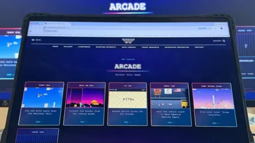 Tòa Bạch Ốc Ra Mắt Trang Game “Arcade.gov” Để Quảng Bá Chương Trình Của Tổng Thống