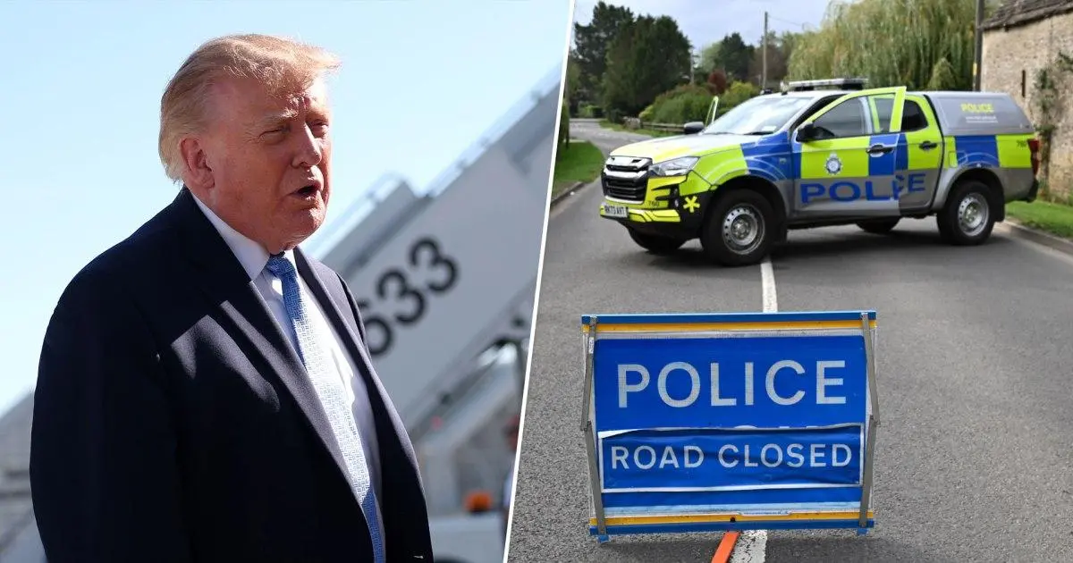 Tổng Thống Donald Trump: Các nghi phạm bị bắt gần căn cứ không quân Hoa Kỳ ở Anh nhắm vào mục tiêu phá hoại lớn