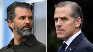 Thượng Nghị Sĩ Cộng Hòa Kêu Gọi Điều Trần Donald Trump Jr. và Hunter Biden