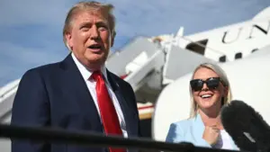 Cựu Thư Ký Báo Chí Karoline Leavitt hé lộ những cuộc trao đổi căng thẳng của Tổng Thống Donald Trump với các lãnh đạo thế giới