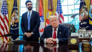 Thị trưởng New York Mamdani gặp Tổng thống Trump tại New York