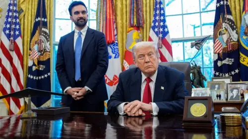 Thị trưởng New York Mamdani gặp Tổng thống Trump tại New York