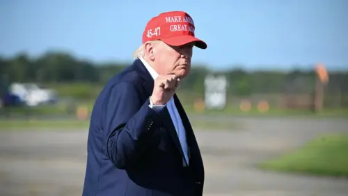 Tổng thống Trump đề xuất đổi tên New Mexico thành ‘New America’
