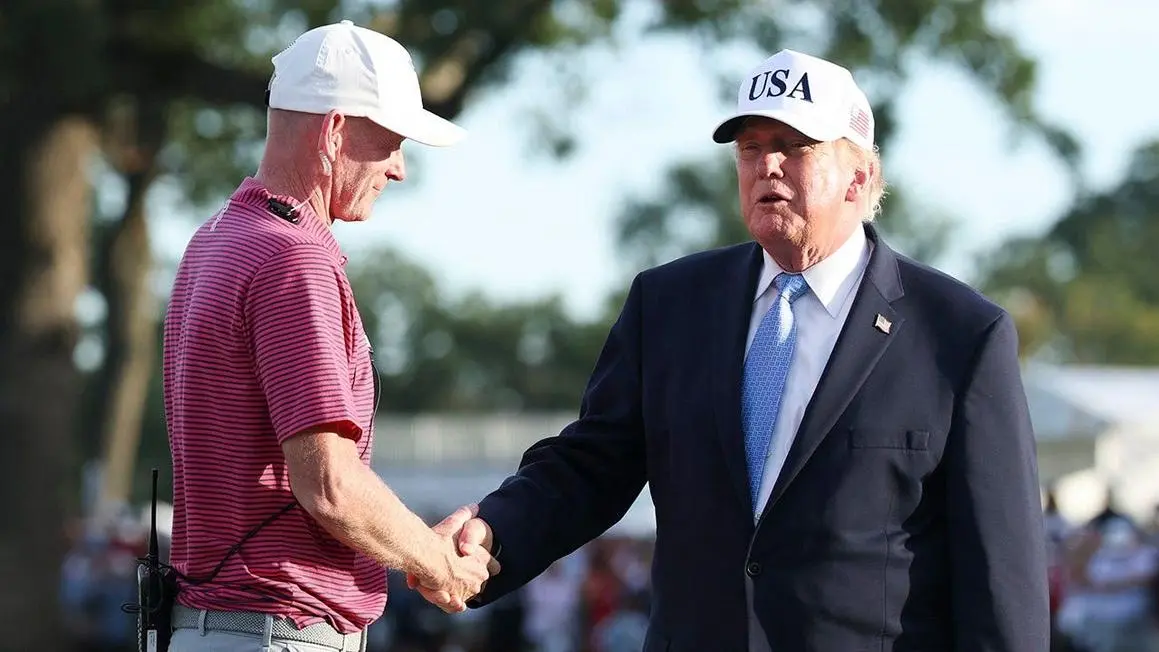 Đội tuyển Mỹ thắng lớn Presidents Cup, đội trưởng cảm ơn Tổng thống Donald Trump