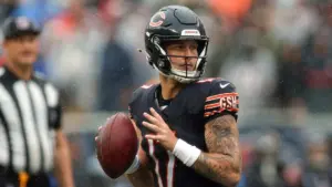 Chicago Bears có thể phải dùng đến cầu thủ thứ ba