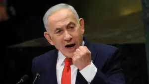 Thủ Tướng Israel ca ngợi Tổng Thống Trump, bất chấp các nhà ngoại giao rời khỏi diễn đàn LHQ