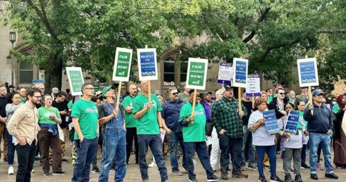 Nhân viên Đại học Washington đình công hôm thứ Năm