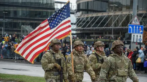 Tổng thống Lithuania gửi thư cho Tổng thống Donald Trump, kêu gọi giữ lực lượng Hoa Kỳ ở NATO