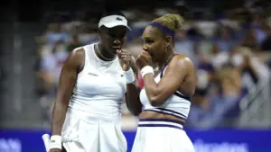 Chị em nhà Williams thua trận đau lòng tại US Open