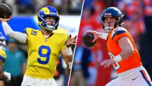 Cách xem trực tiếp bóng đá Chủ Nhật tối giữa Rams và Broncos