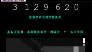 Website ‘alien’ của Tòa Bạch Ốc gây phản ứng dữ dội từ các nhà vận động dân quyền