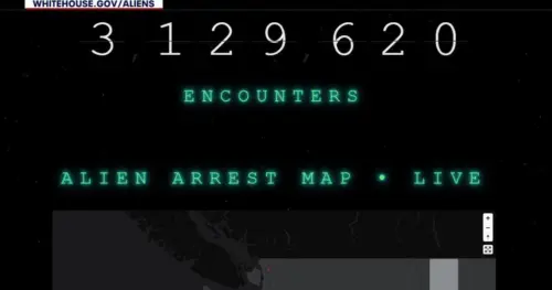 Website ‘alien’ của Tòa Bạch Ốc gây phản ứng dữ dội từ các nhà vận động dân quyền
