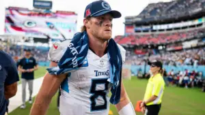 Will Levis gia nhập đội hình dự bị New York Jets, mong muốn hồi sinh sự nghiệp