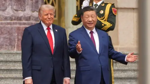 Tổng thống Trump sẽ đón tiếp Chủ tịch Tập Cận Bình tại sân bay khi nhà lãnh đạo Trung Quốc đến thăm Hoa Kỳ