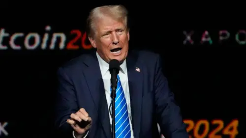 Tổng Thống Donald Trump đồng ý quy tắc đạo đức mới để thông qua dự luật tiền mã hóa