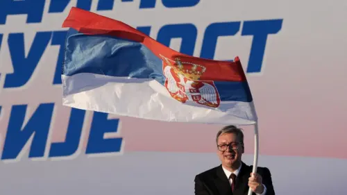 Chính phủ Serbia đề xuất giải tán Quốc hội để bầu cử sớm