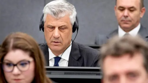 Tòa án Hague tuyên án cựu Tổng thống Kosovo trong vụ xét xử tội phạm chiến tranh