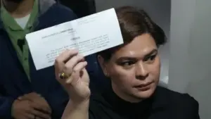 Phó Tổng thống Philippines Sara Duterte nộp tiền bảo lãnh sau lệnh bắt giữ