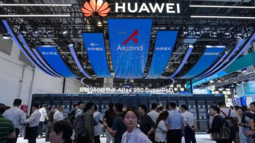 Huawei ra mắt công nghệ chip mới, tăng tốc cuộc đua AI với NVIDIA
