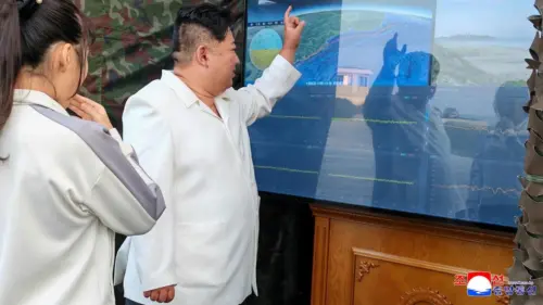 Triều Tiên khoe vũ khí mới, có thể là siêu thanh