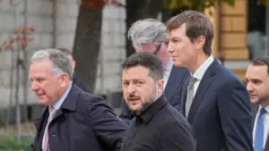 Phái đoàn Hoa Kỳ đến Kyiv sau đàm phán với Tổng thống Putin