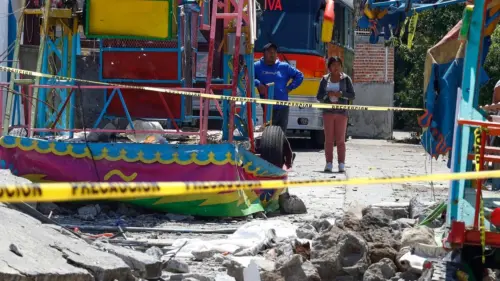 Vụ Nổ Pháo Hoa Ở Mexico: Ít Nhất 10 Người Chết, 64 Bị Thương