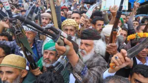 Phe nhóm Houthi cho biết sẽ không tấn công tàu Hoa Kỳ ở Biển Đỏ