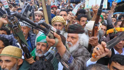 Phe nhóm Houthi cho biết sẽ không tấn công tàu Hoa Kỳ ở Biển Đỏ