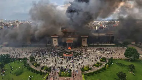 Nepal đối mặt với thử thách phục hồi sau lũ lụt nghiêm trọng