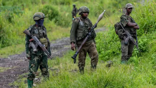 Amnesty cáo buộc quân nổi dậy M23 phạm tội ác chiến tranh tại các mỏ ở Congo