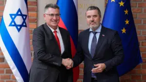Israel Mở Đại Sứ Quán Tại Slovenia Giữa Lúc Châu Âu Thay Đổi Chính Sách