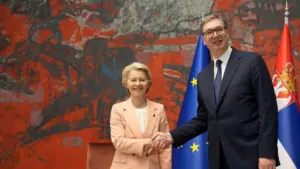Quan chức EU sốc vì tang lễ vinh danh tội phạm chiến tranh Ratko Mladic