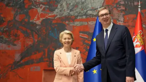 Quan chức EU sốc vì tang lễ vinh danh tội phạm chiến tranh Ratko Mladic