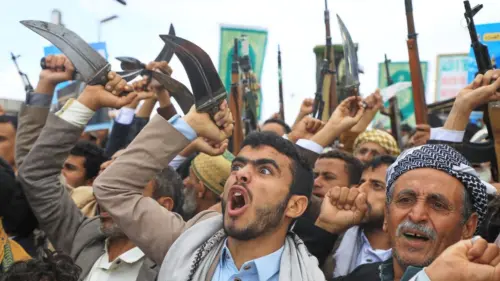 Phe Nổi Dậy Houthi Cảnh Báo Các Nước Không Nên Tham Gia Liên Minh Với Saudi Arabia