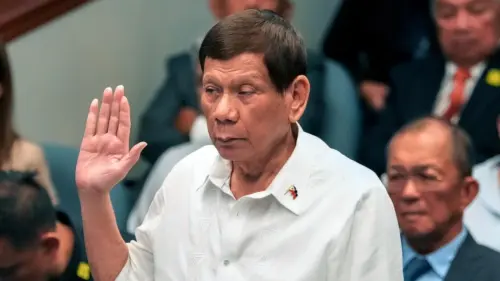 Cựu Tổng thống Philippines Rodrigo Duterte dự kiến ra tòa