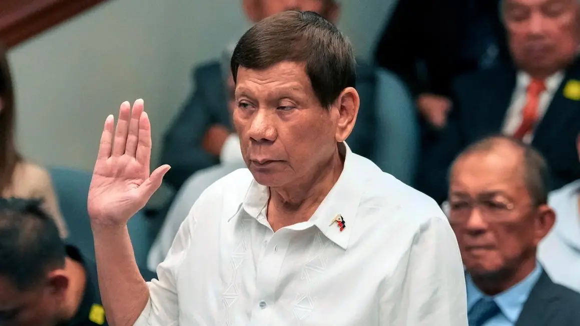 Cựu Tổng thống Philippines Rodrigo Duterte dự kiến ra tòa