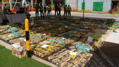 Kenya Hủy Bỏ Lô Hàng Lớn Meth Hơn 63 Triệu Đô Bị Chận Trên Biển