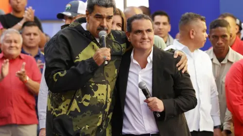 Đồng minh của Tổng thống Maduro sắp nhận tội trong vụ án rửa tiền